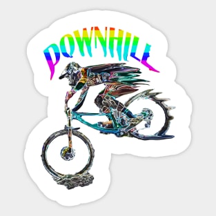 mtb Sticker